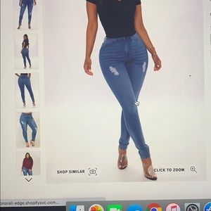 That new skinny jean